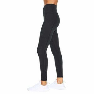 Marika Sport Ladies' High Waist Active Tight, Black, M, XXL NEW WITH TAGS